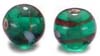 Round Gold Stone Beads - click here for large view